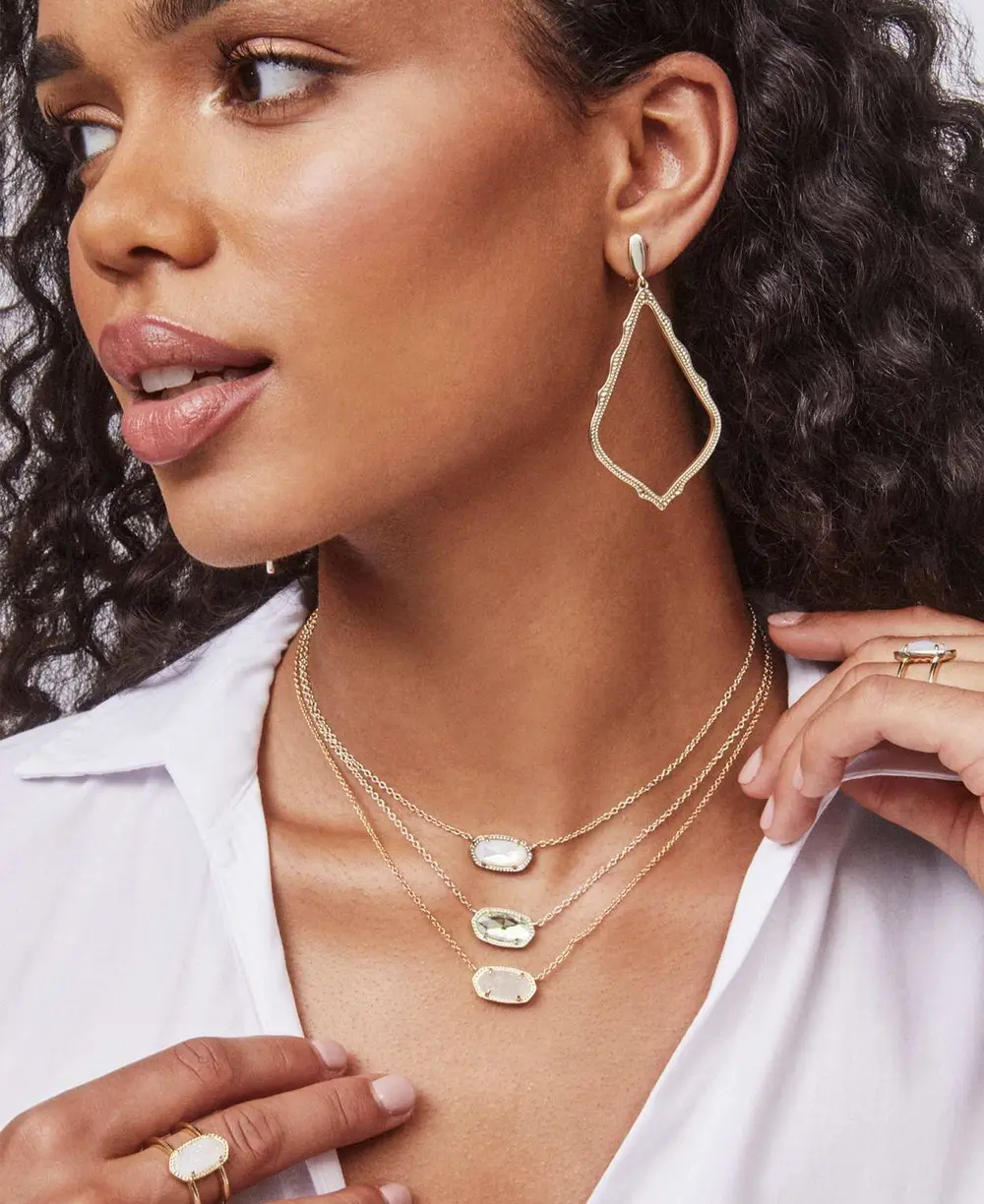 Sophia Clip-On Drop Earrings