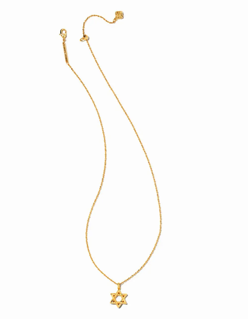Star of David Pendant Necklace