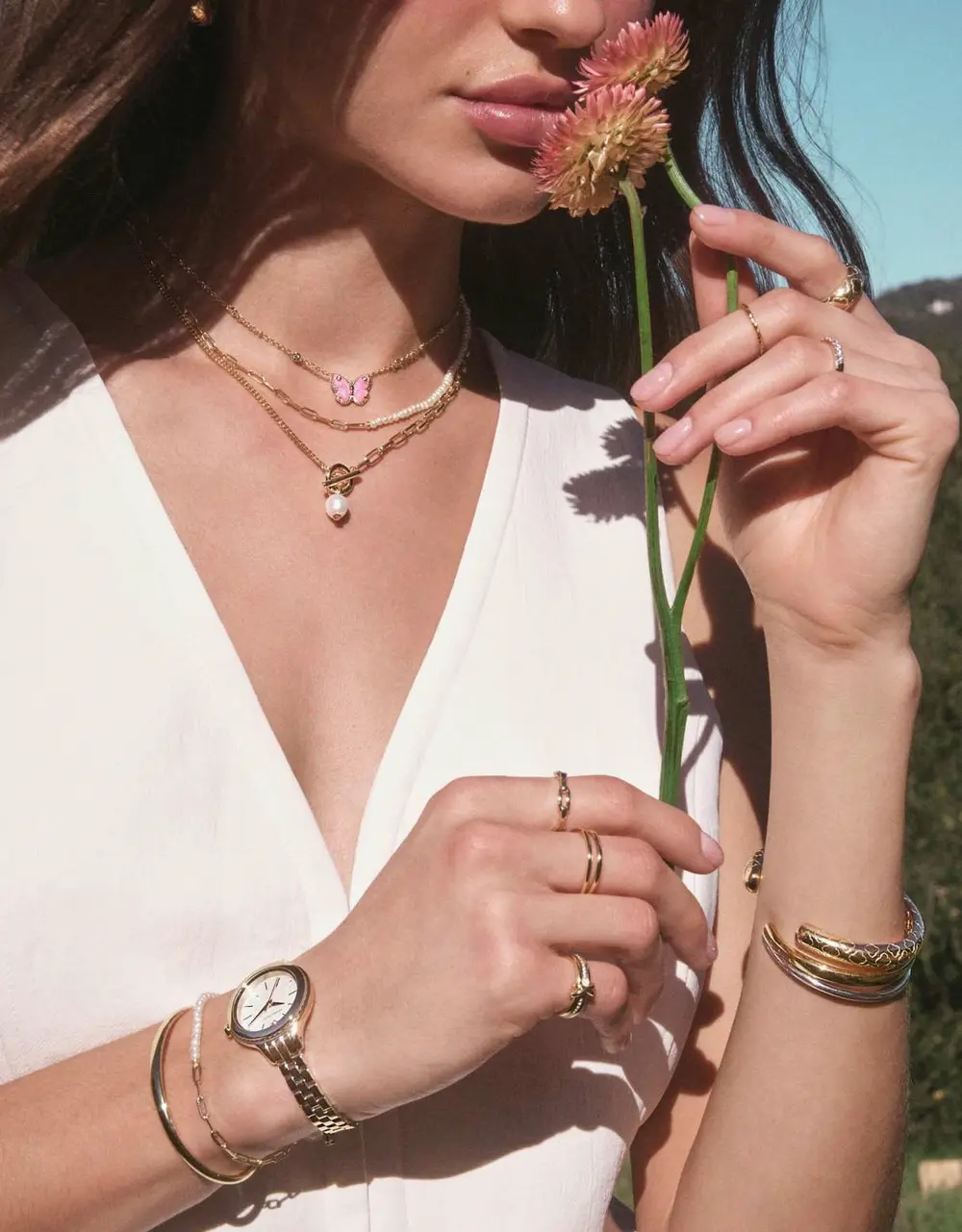 Markie Half Chain Bracelet