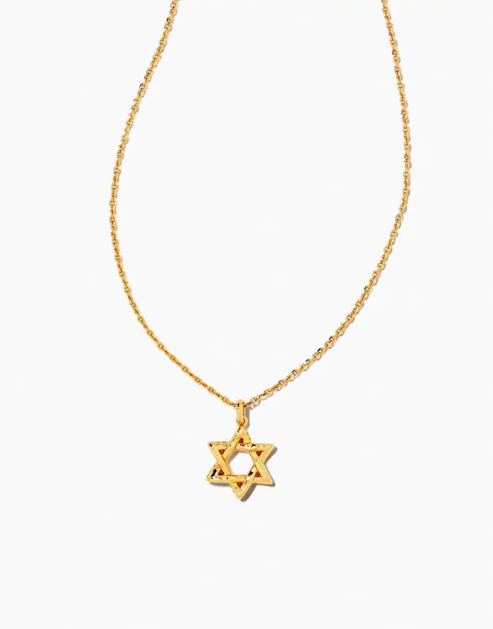 Star of David Pendant Necklace