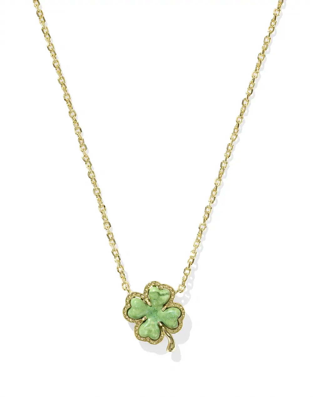 Clover Short Pendant Necklace