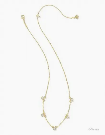 Disney | Kendra Scott Mickey Mouse and Minnie Mouse Strand Necklace