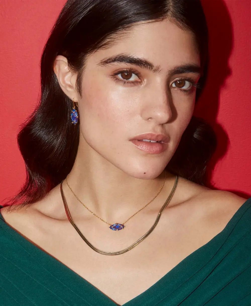 Lindy Rae Elisa Short Pendant Necklace