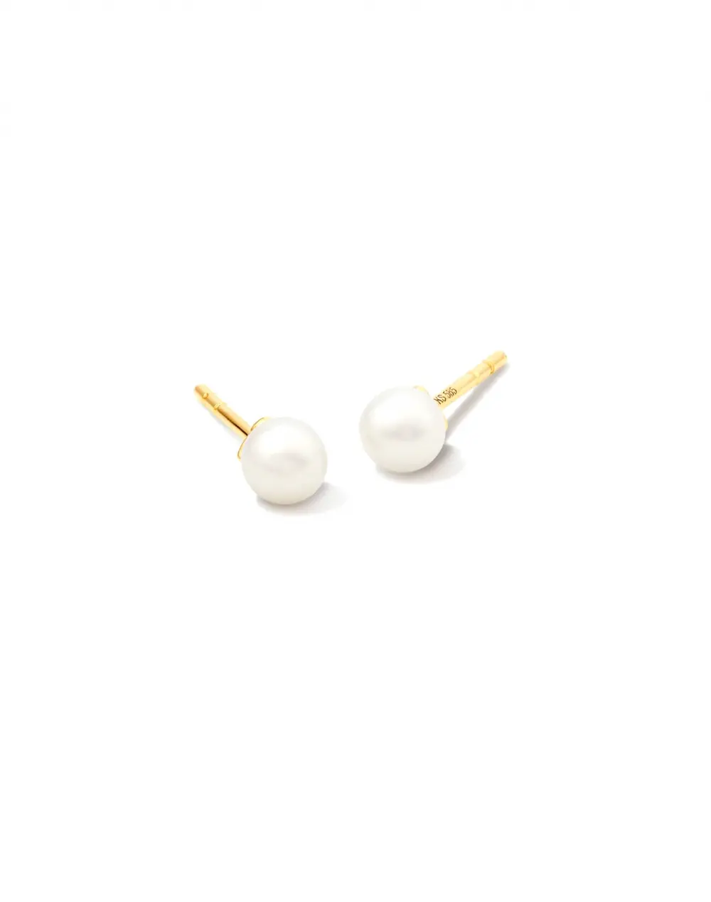 Michelle Pearl Stud Earrings