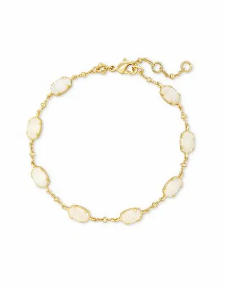 Emilie Gold Chain Bracelet
