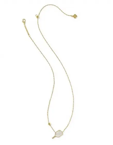 Pickleball Short Pendant Necklace