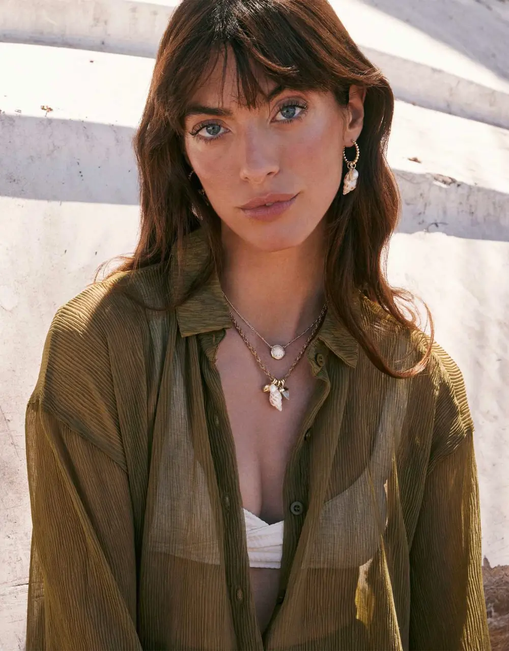 Oleana Charm Necklace