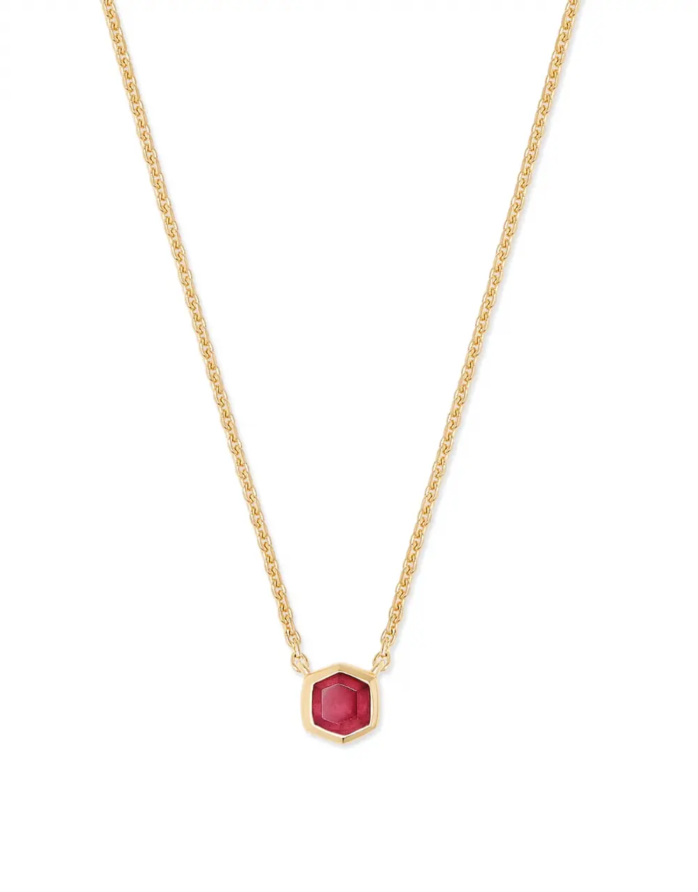 Davie 18k Gold Vermeil Pendant Necklace