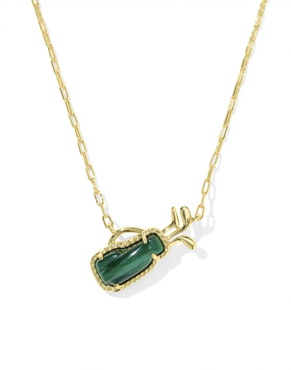 Golf Short Pendant Necklace