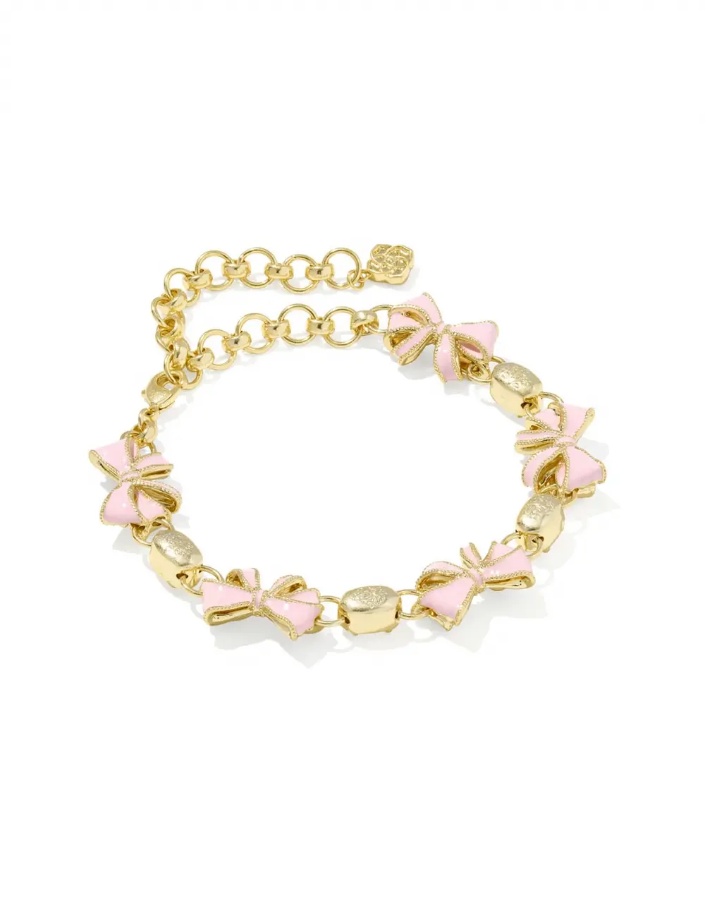 Kendra Scott x LoveShackFancy Bow Delicate Chain Bracelet