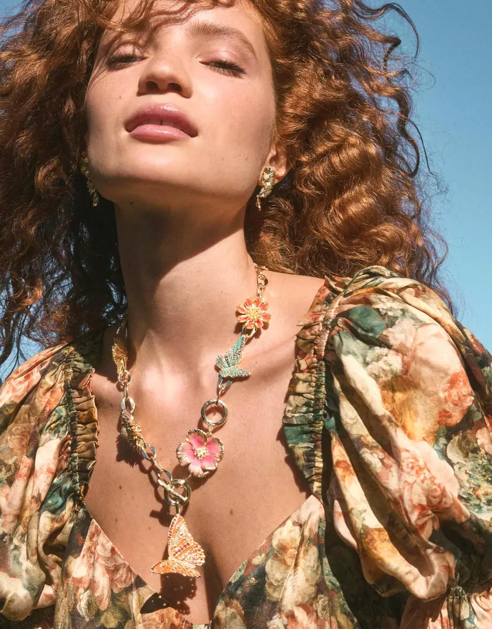 Cailey Statement Necklace