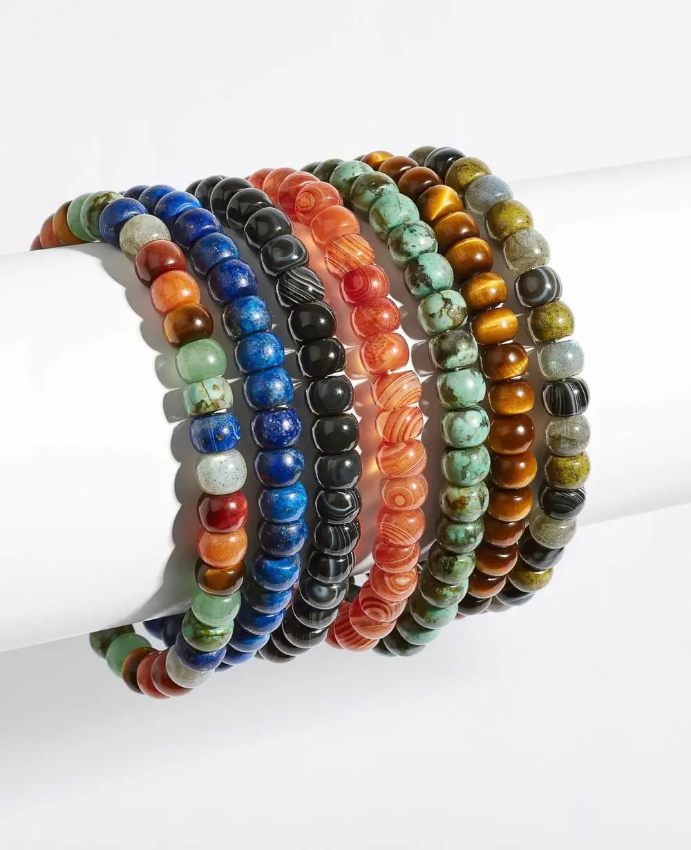 Cade Oxidized Sterling Silver Corded Bracelet