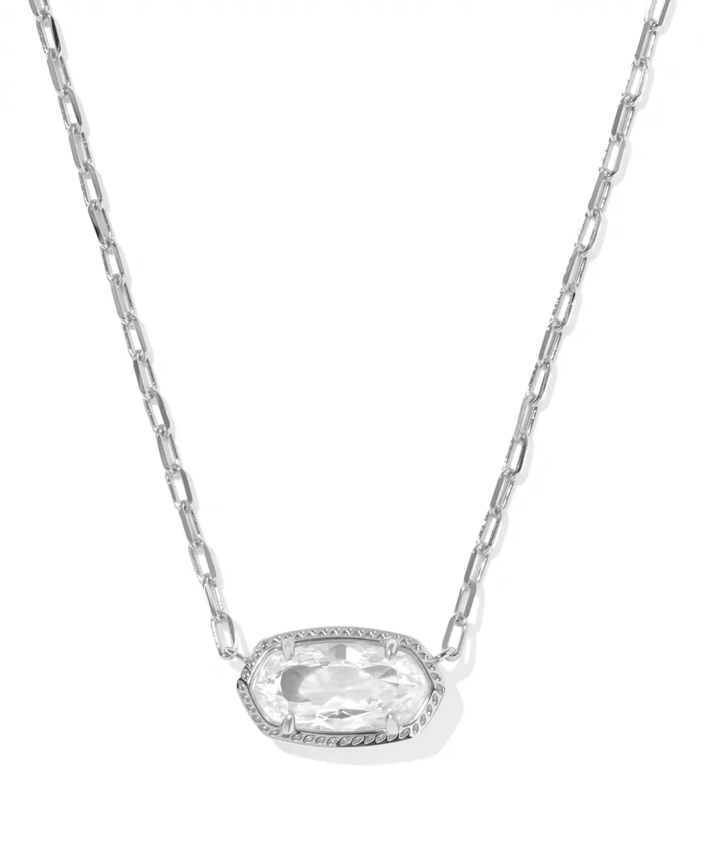 Elisa Luxe Short Pendant Necklace