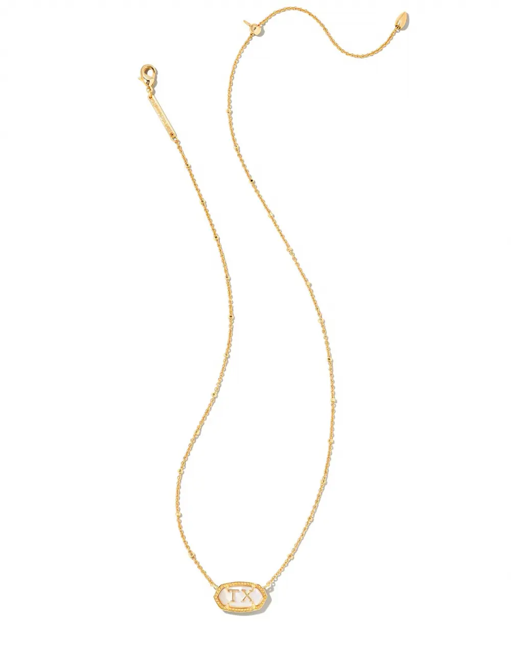 Elisa Gold Texas Necklace
