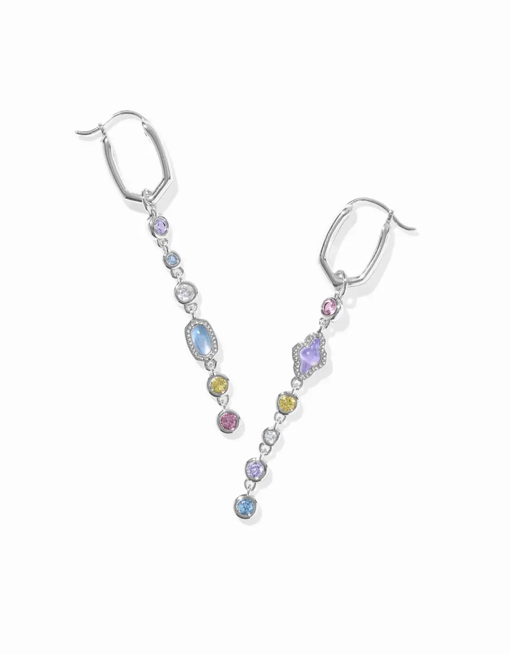 Mini Elisa and Abbie Convertible Huggie Earrings