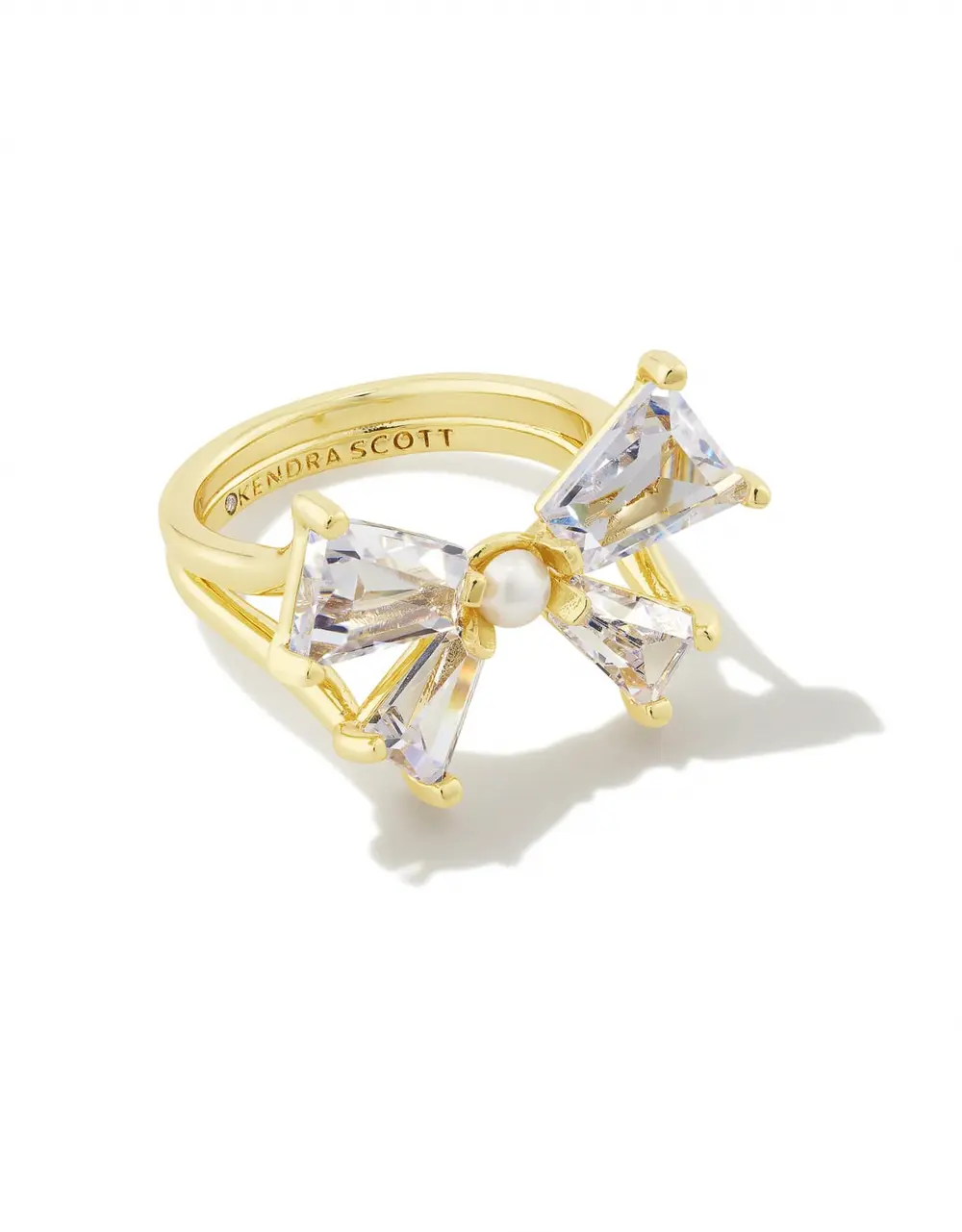 Blair Bow Cocktail Ring