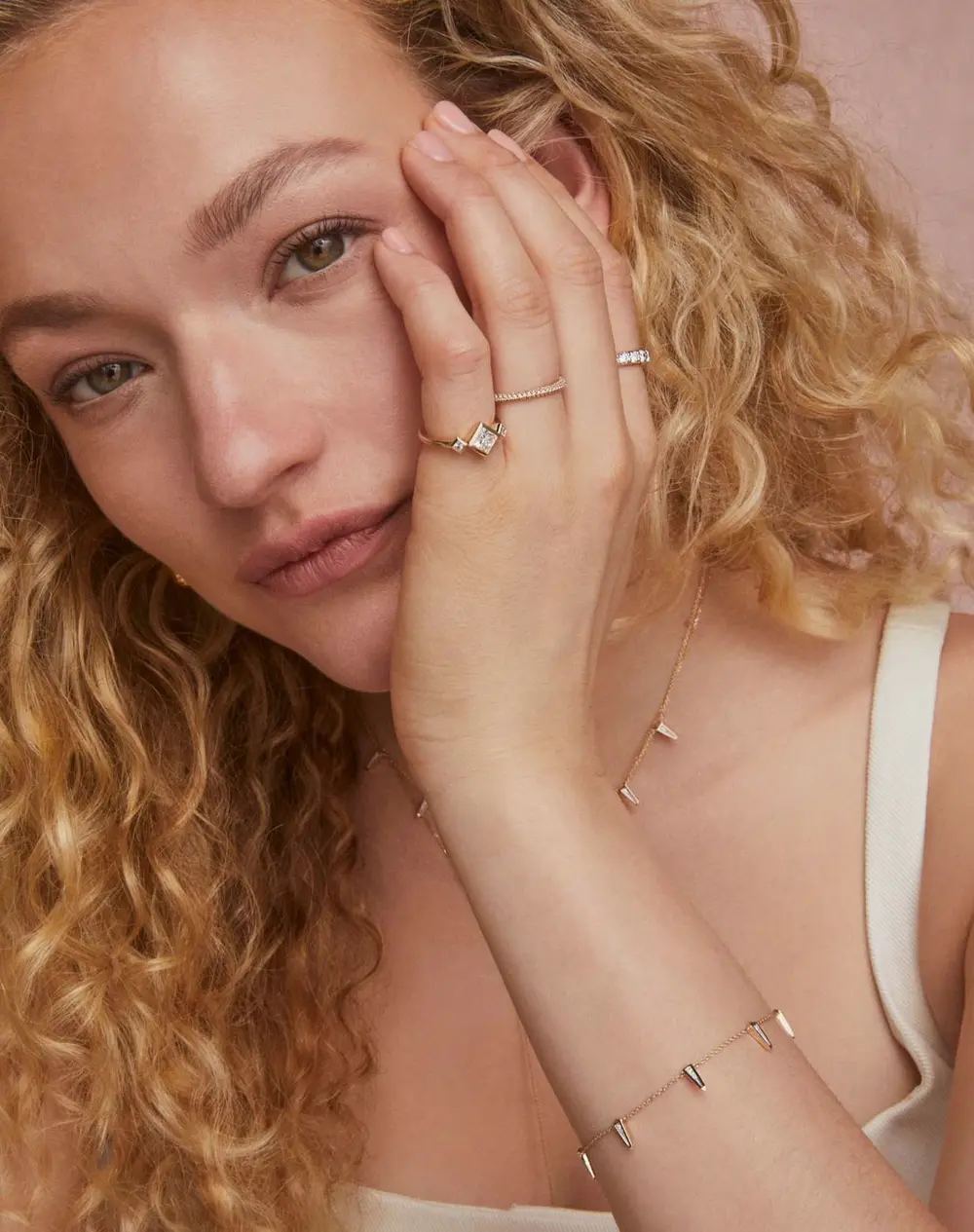 Small Spike Bracelet