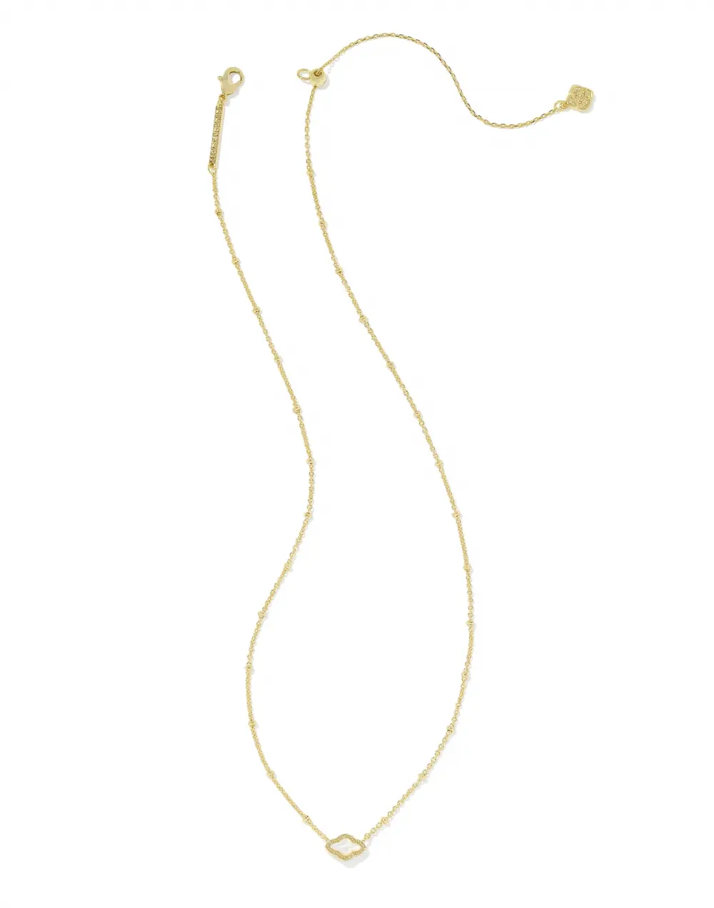 Mini Abbie Satellite Short Pendant Necklace