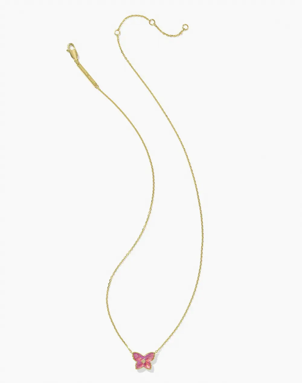 Brinley Butterfly Stone Necklace