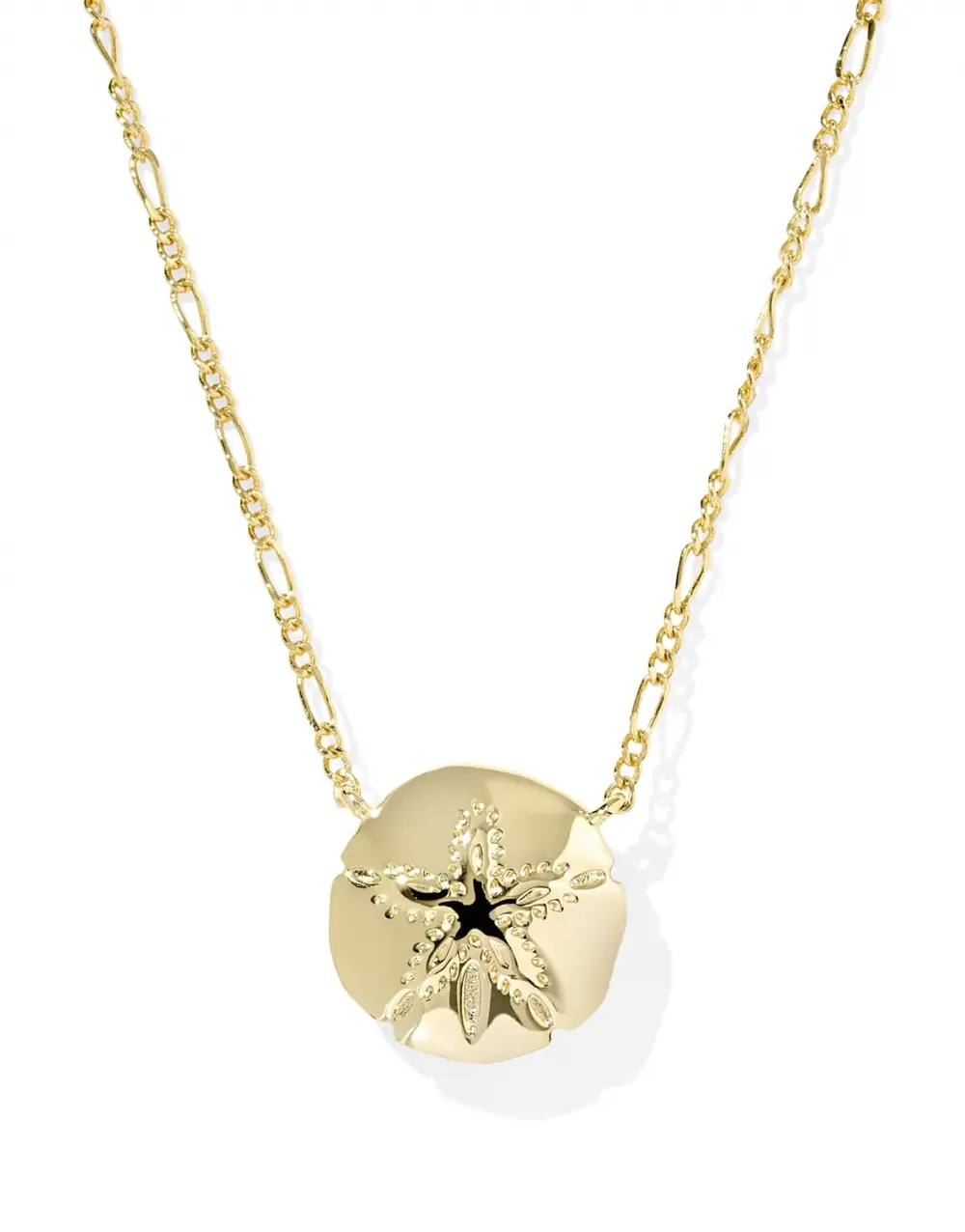 Sand Dollar Short Pendant Necklace