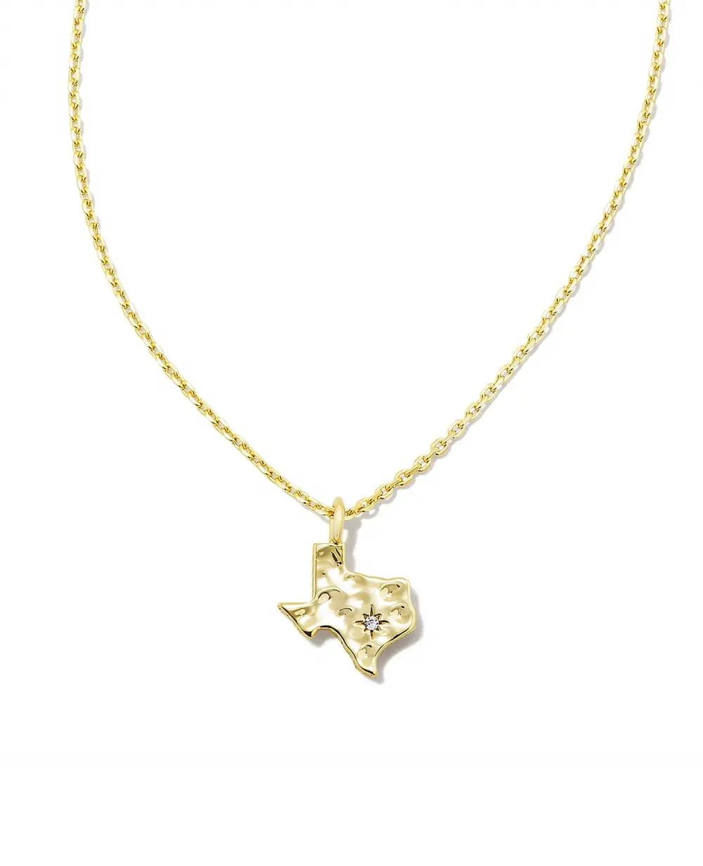 Texas Short Pendant Necklace