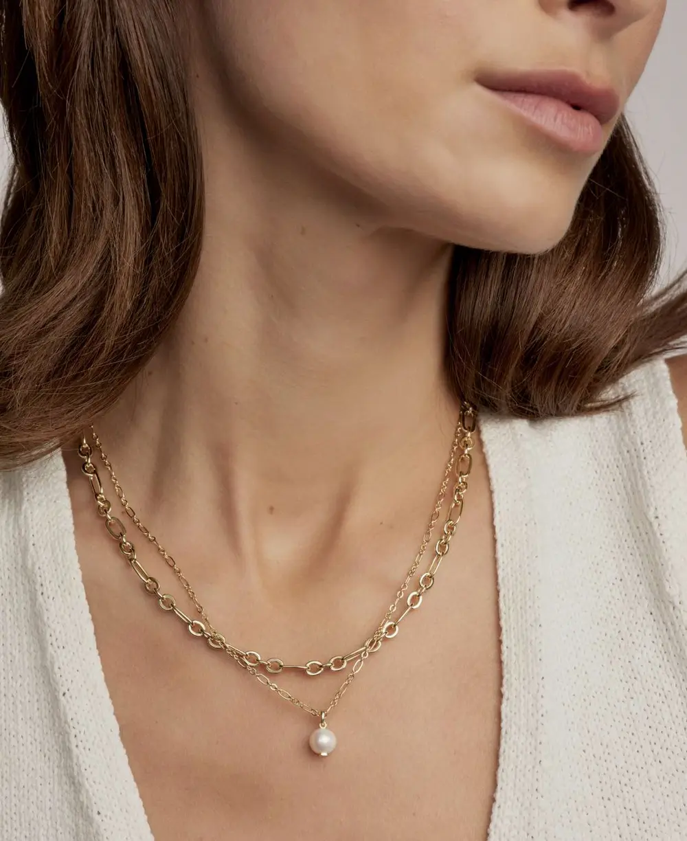 Ashton Multi Strand Necklace