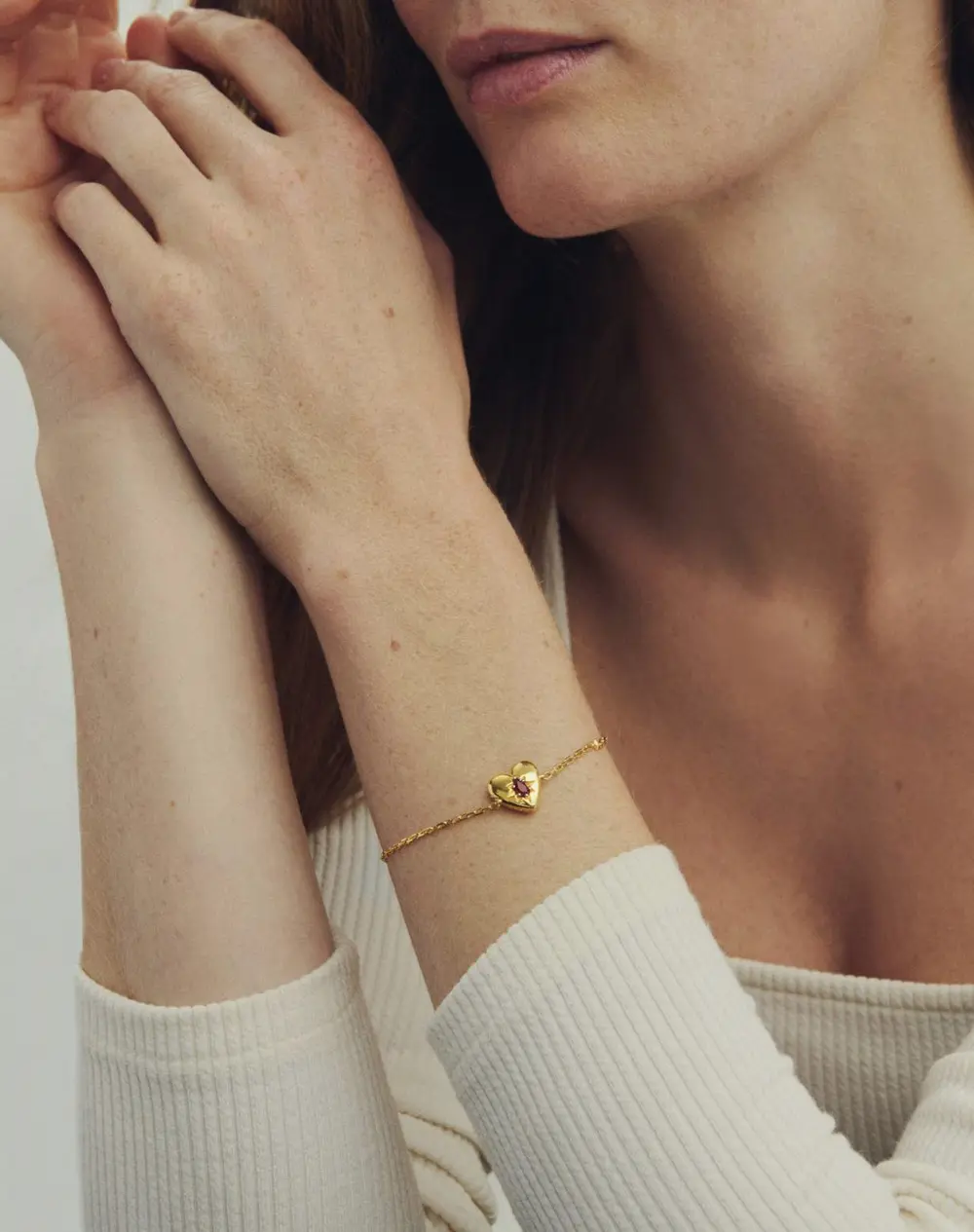 Bold HeirloomHeart Bracelet