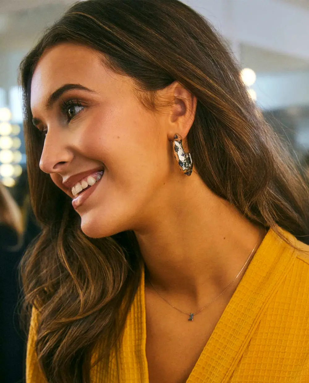 Holland Hoop Earrings