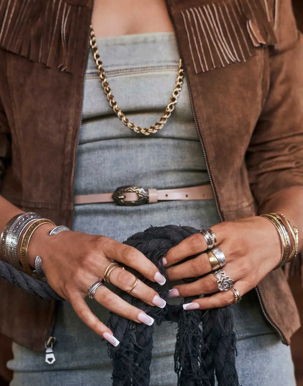 Keziah Etch Cuff Bracelet