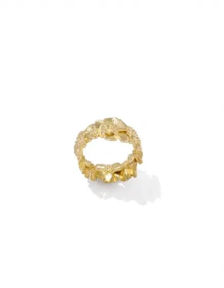 Cailey Flower Band Ring