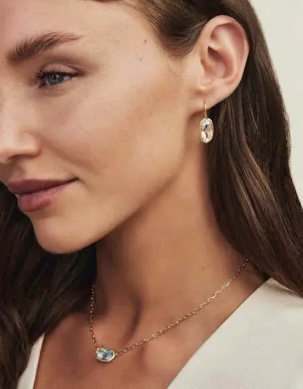 Lee Luxe Drop Earrings