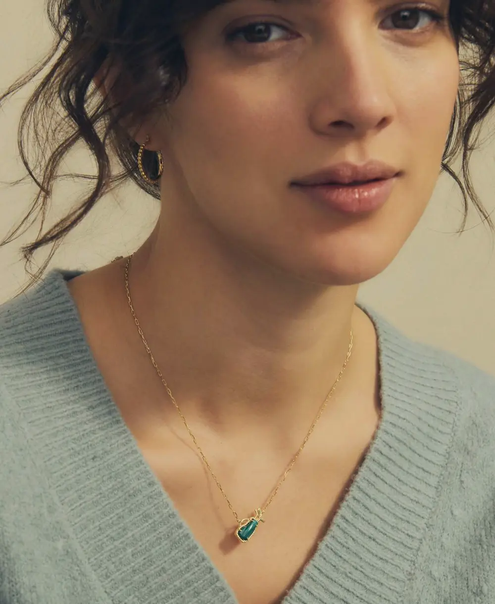 Golf Short Pendant Necklace