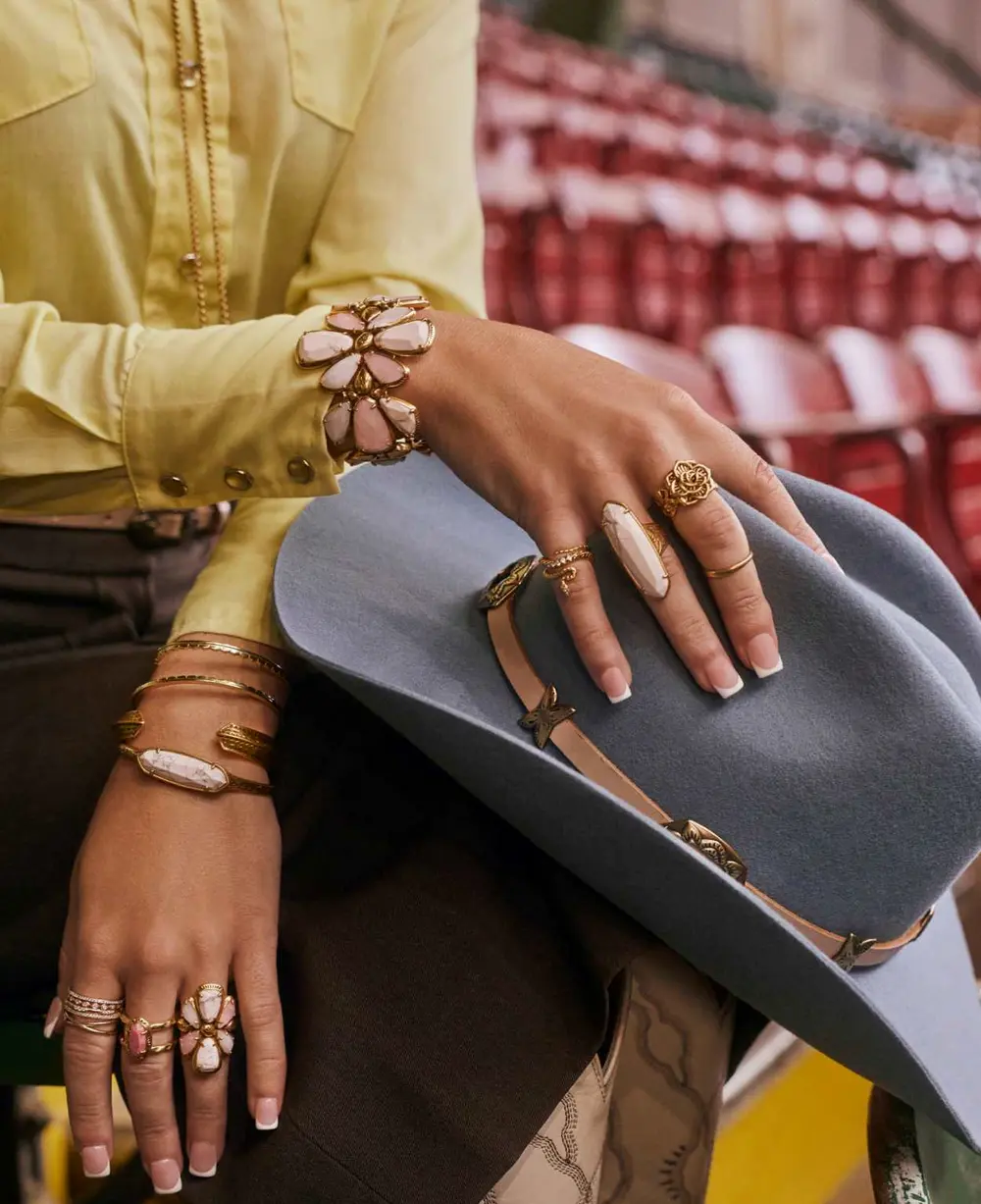 Keziah Etch Cuff Bracelet