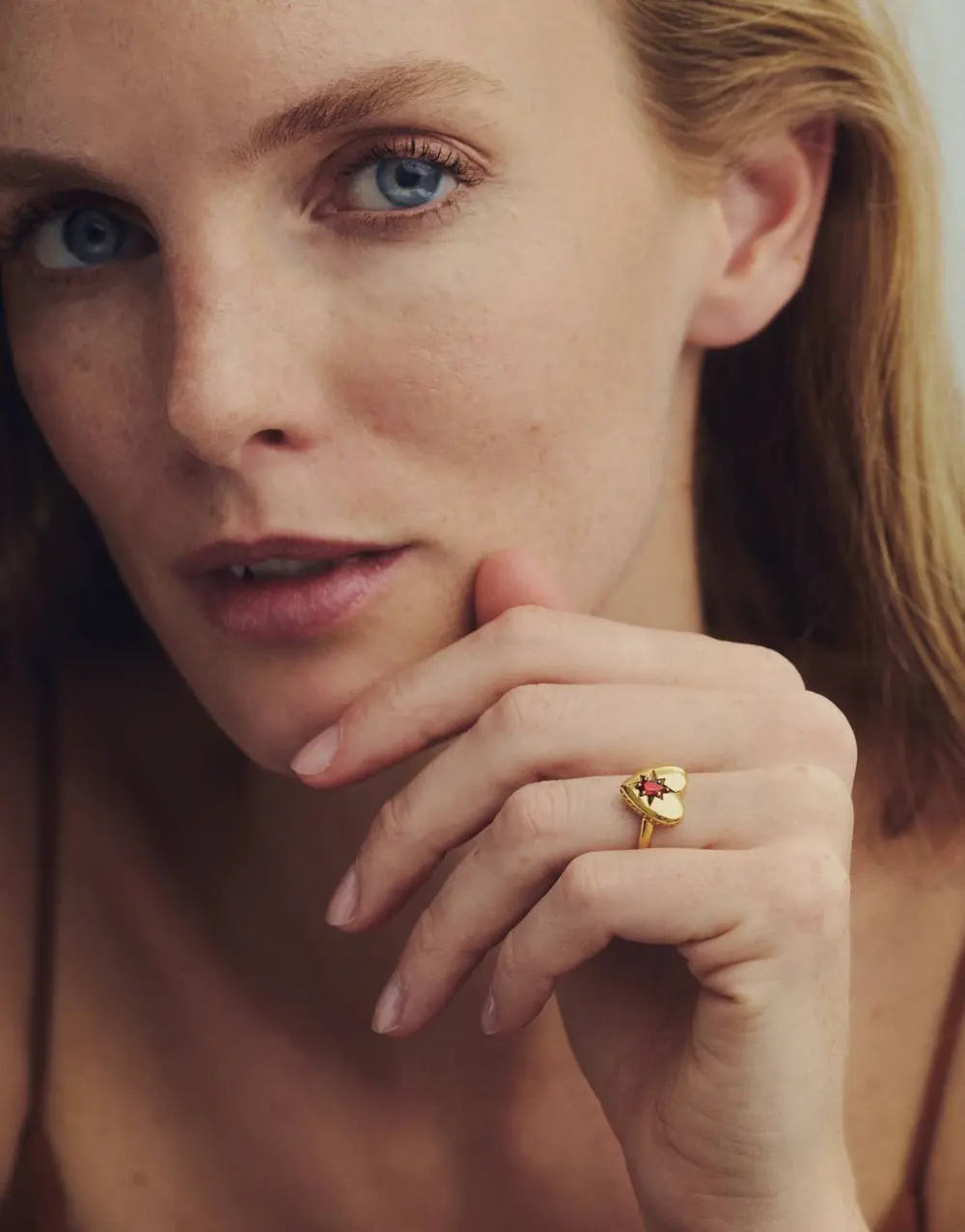 Bold HeirloomHeart Band Ring