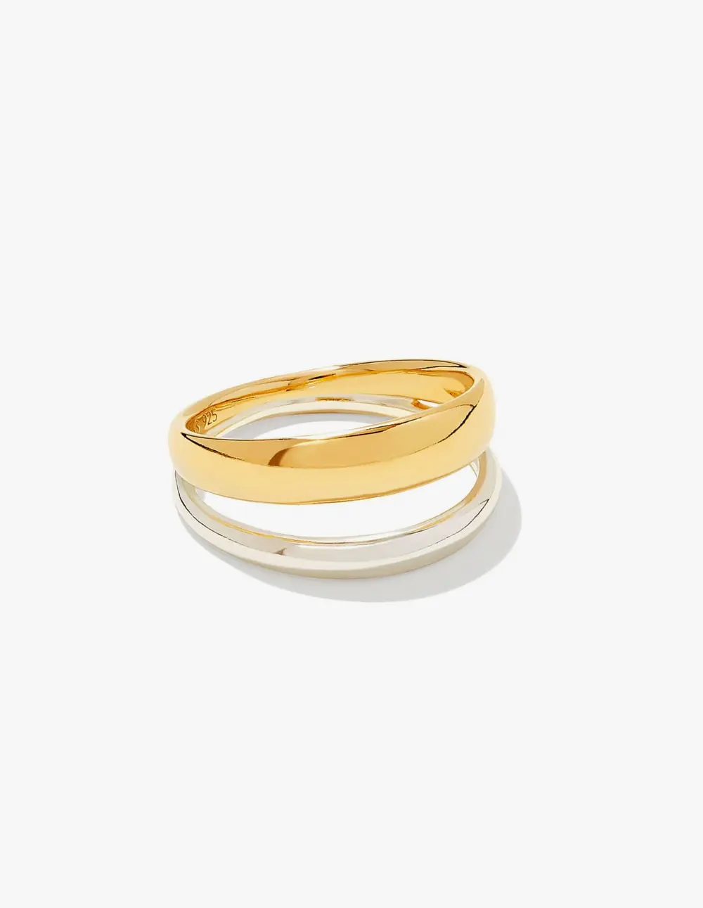 Meg Double Band Ring