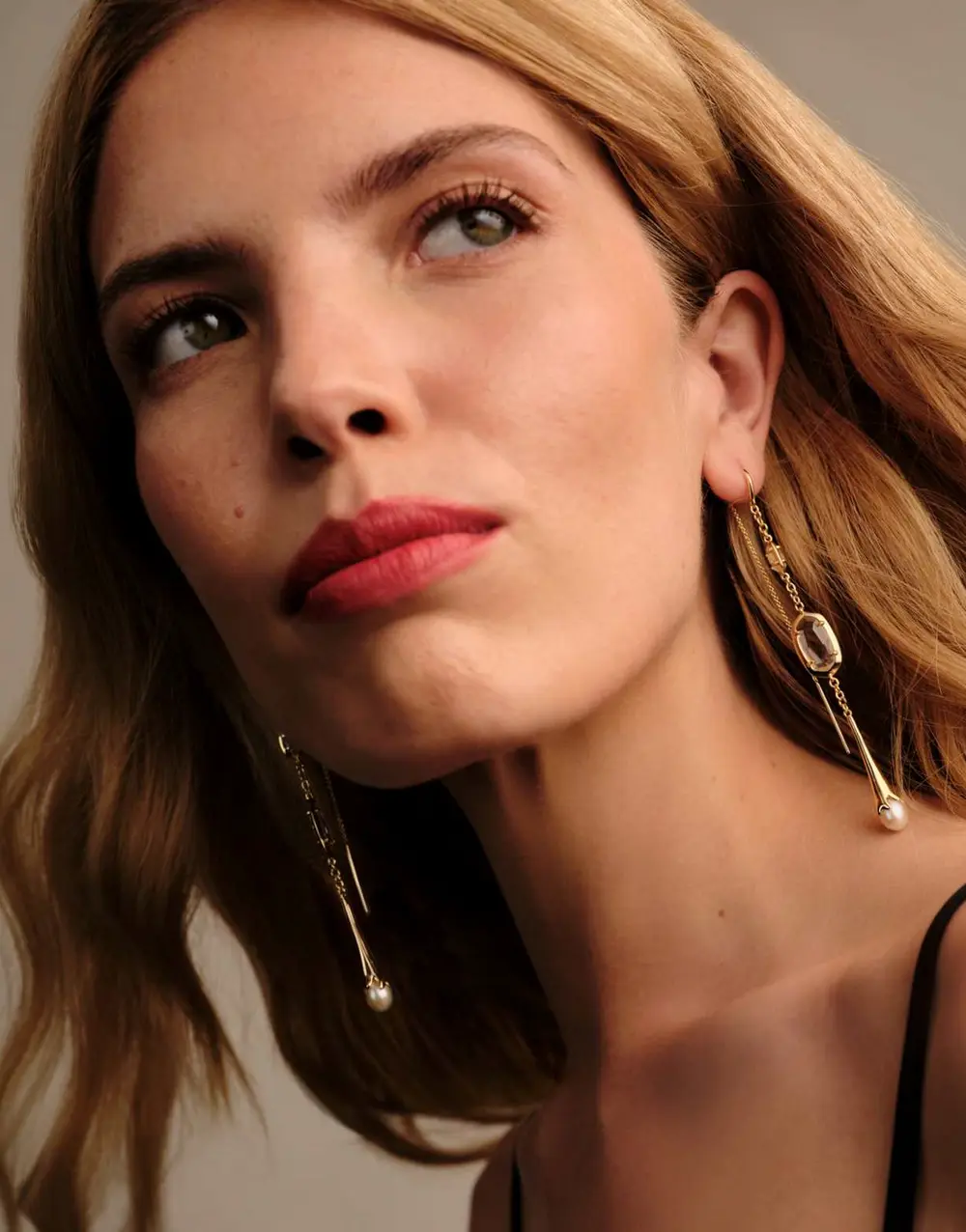 Eve Linear Earrings