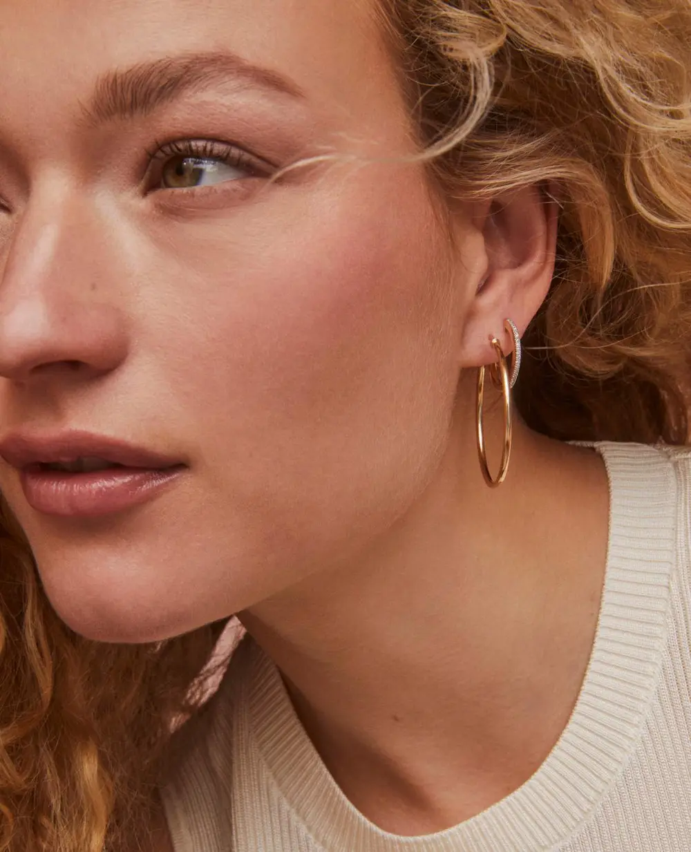 Penelope Hoop Earrings