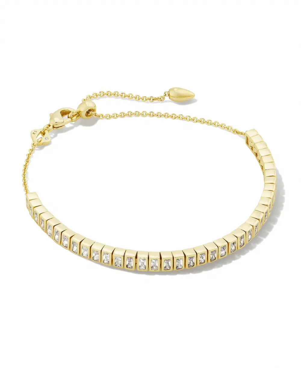 Gracie Tennis Delicate Chain Bracelet