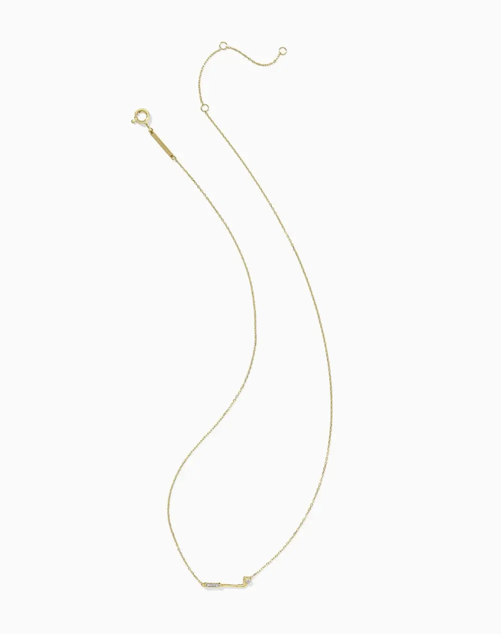 Diamond Accent Golf Club Necklace