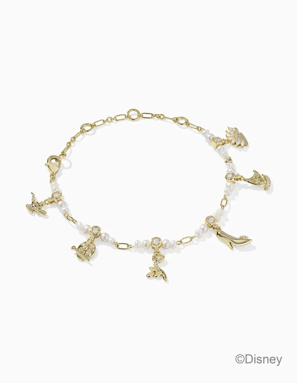 Disney | Kendra Scott Princess Charm Bracelet