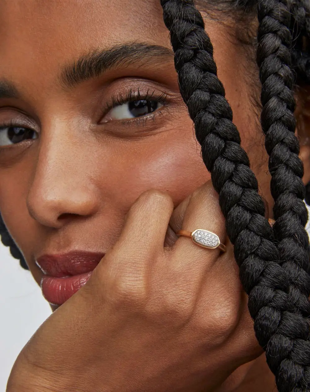 Isa Pave Diamond Ring