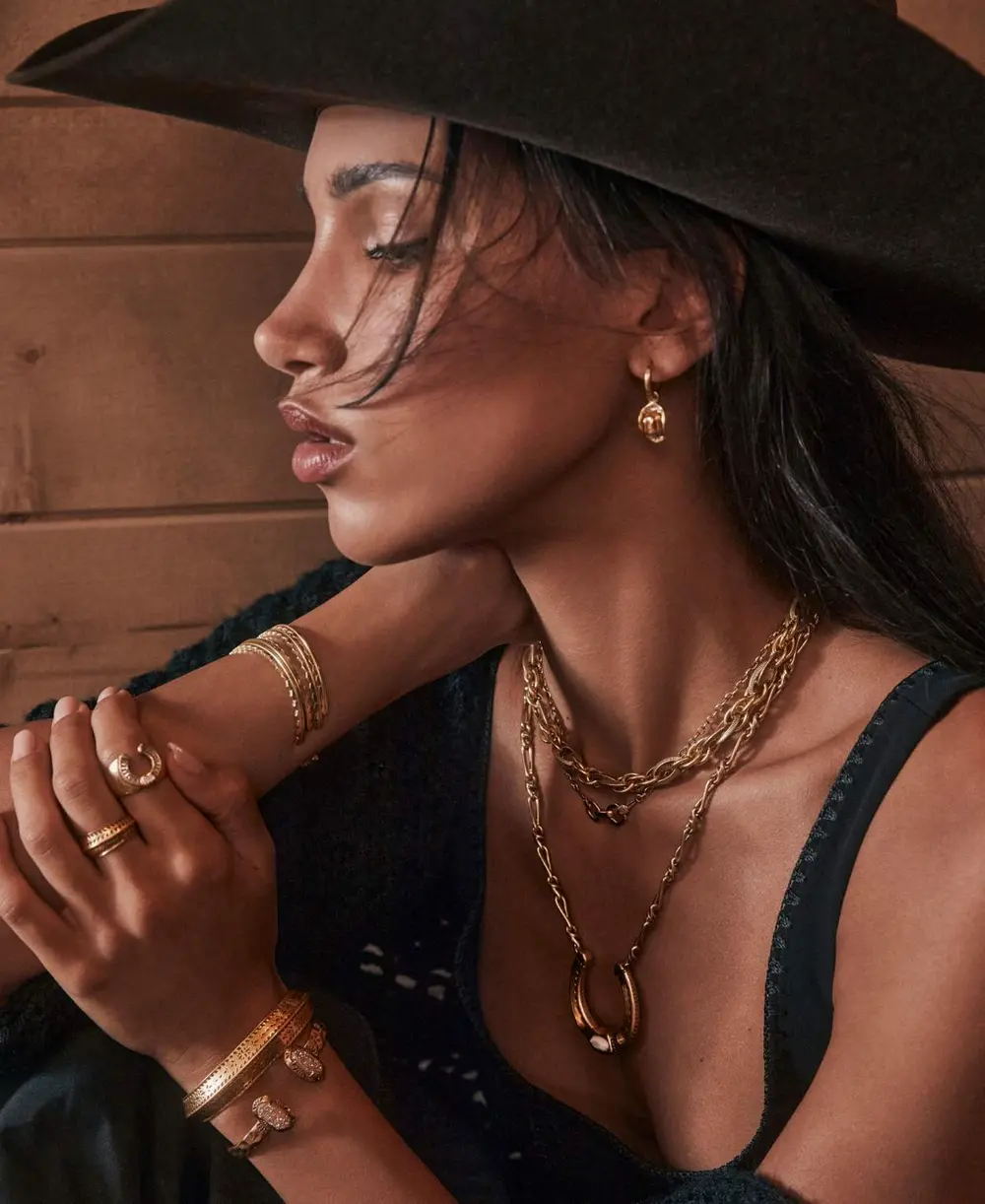 Keziah Etch Cuff Bracelet