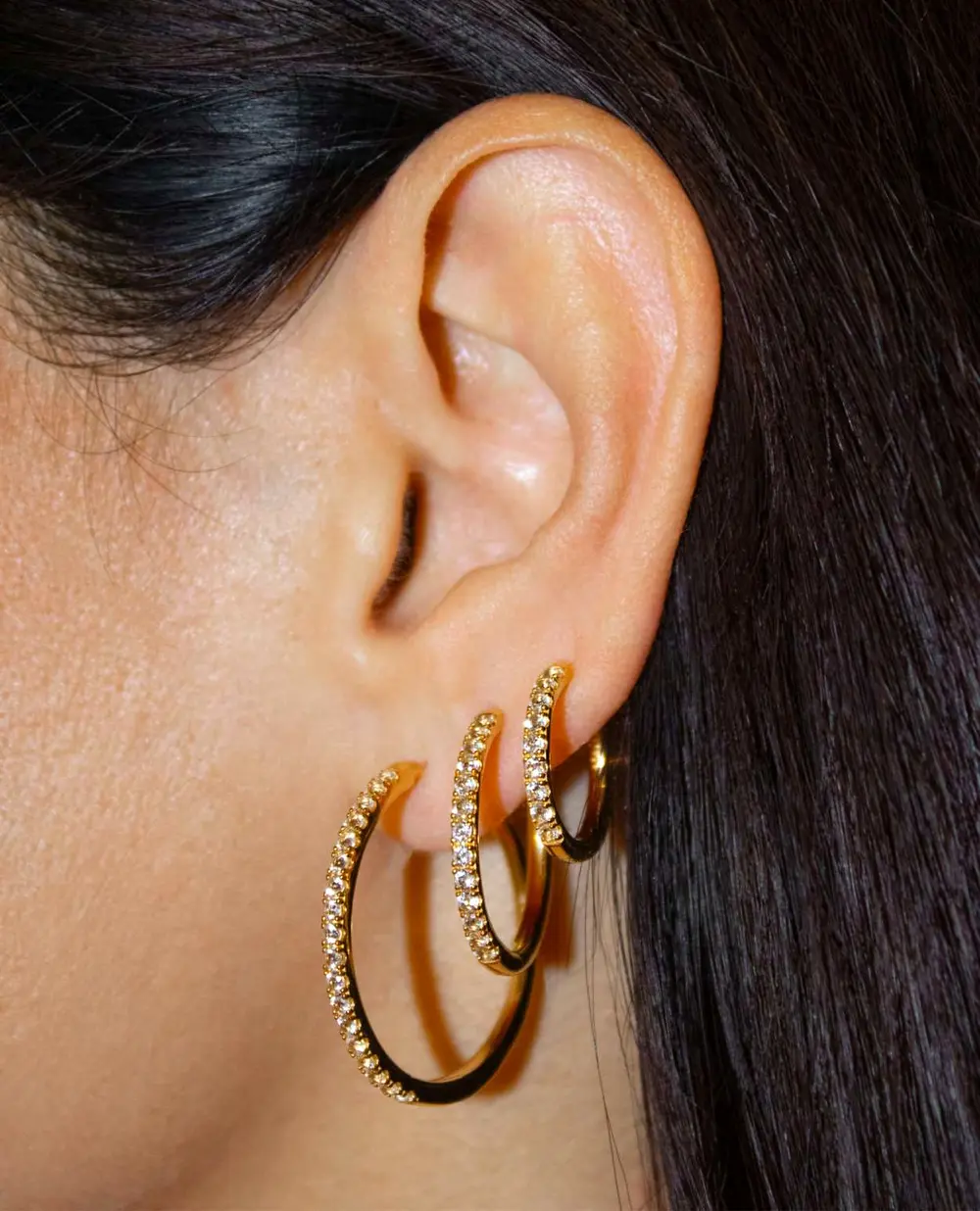 Mackenzie Small Hoop Earrings