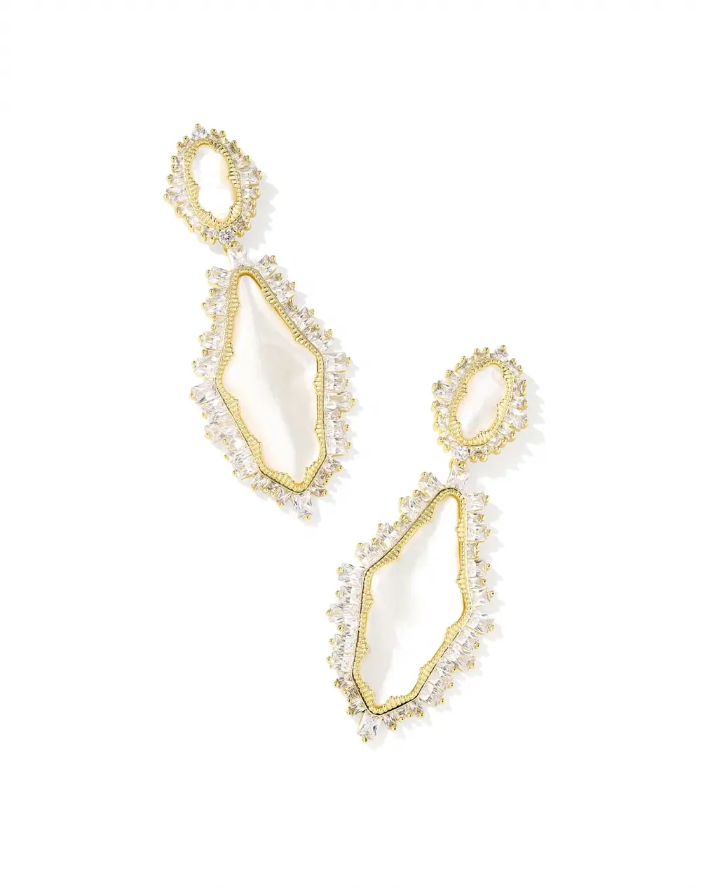 Dolly Parton x Kendra Scott Convertible Crystal Statement Earrings