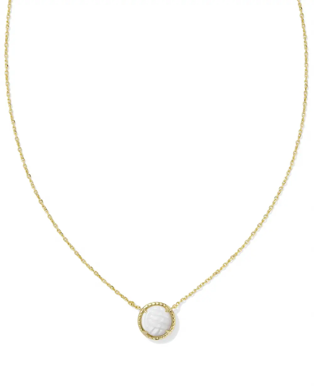 Volleyball Short Pendant Necklace