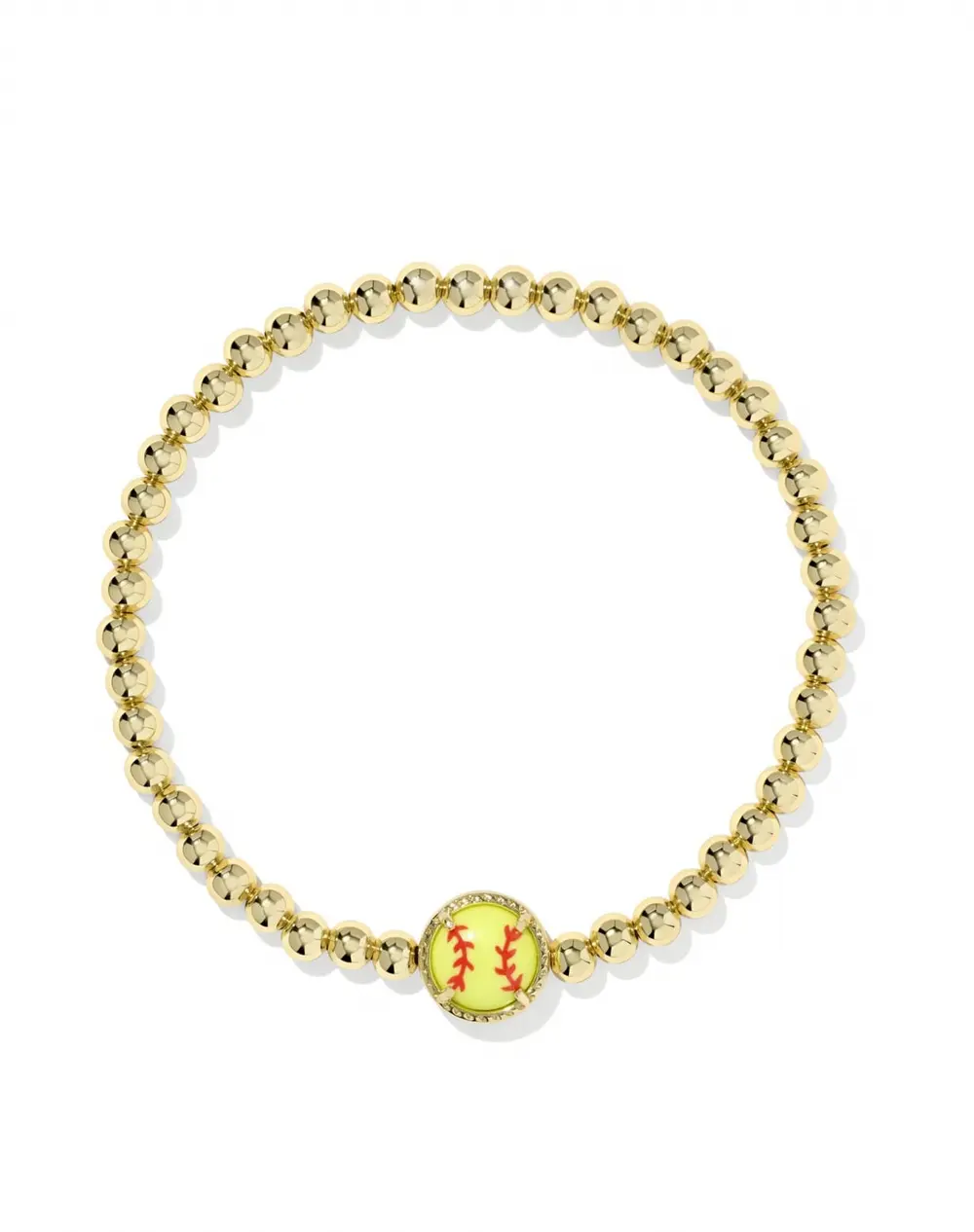 Softball Stretch Bracelet