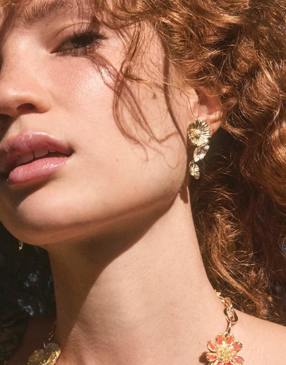 CaileyFlower Statement Earrings