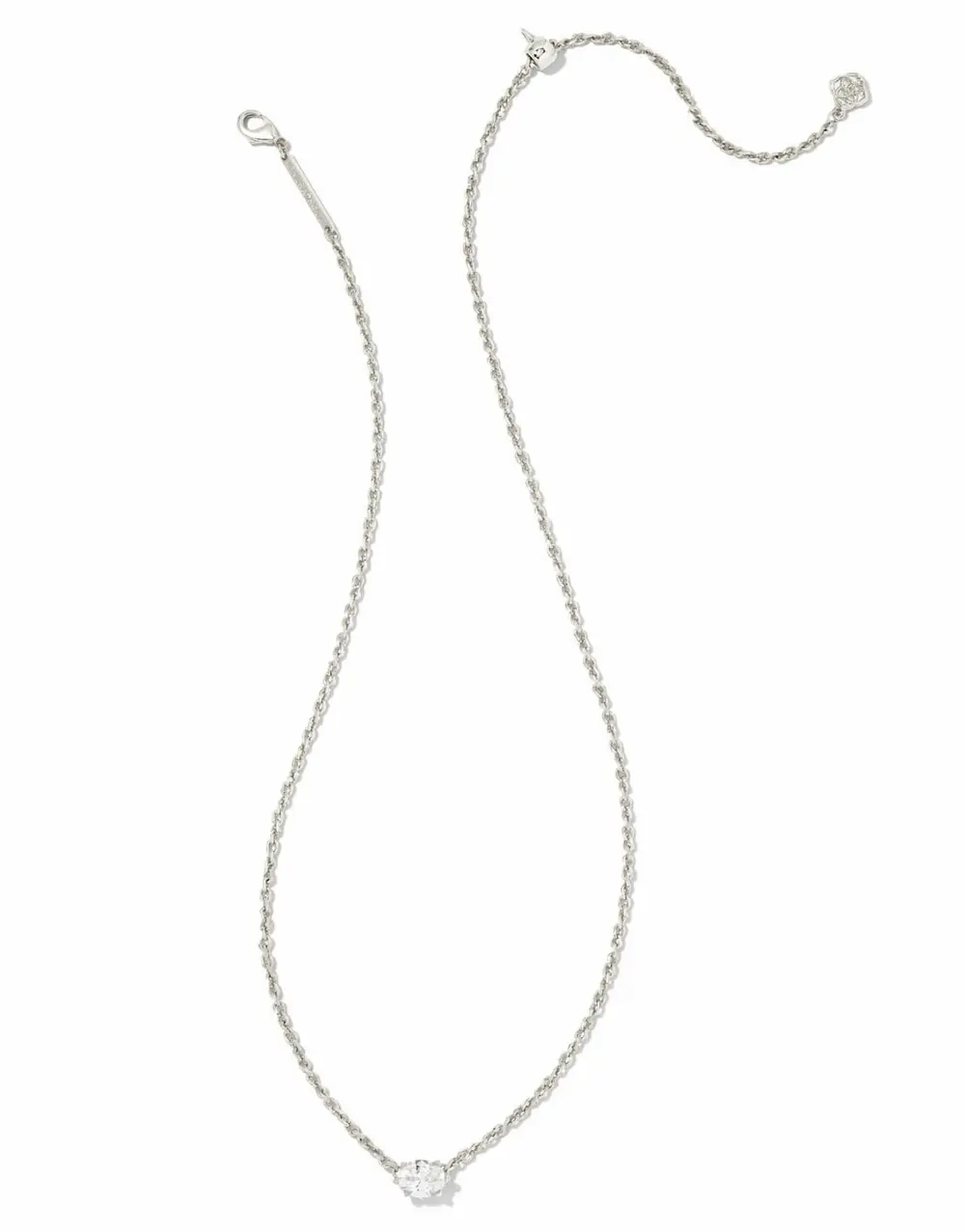 Cailin Pendant Necklace in Silver