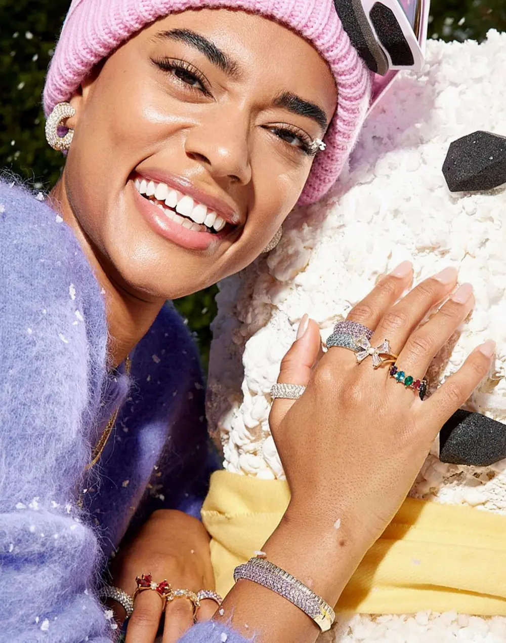 Blair Bow Cocktail Ring