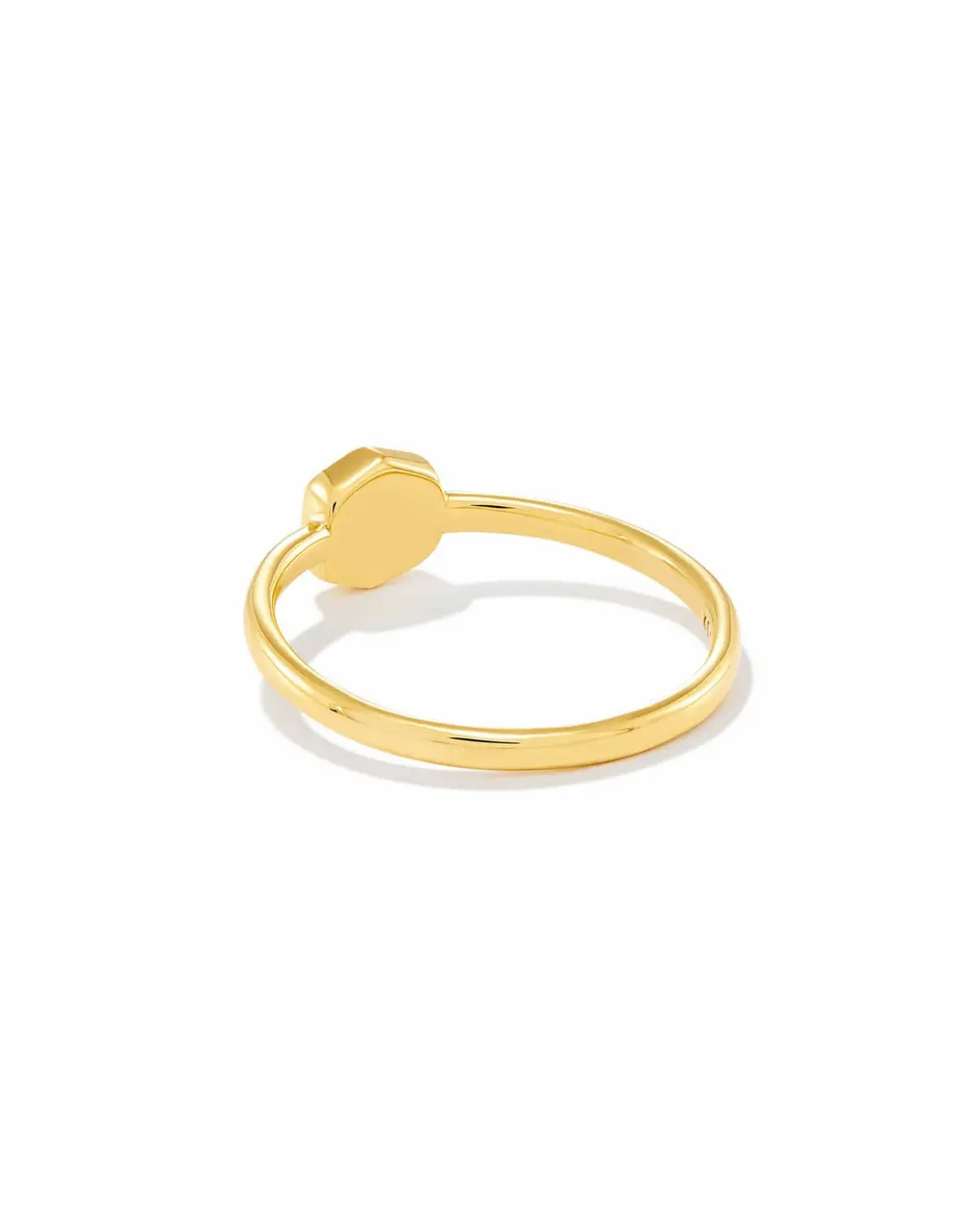 Davie 18k Gold Vermeil January Band Ring